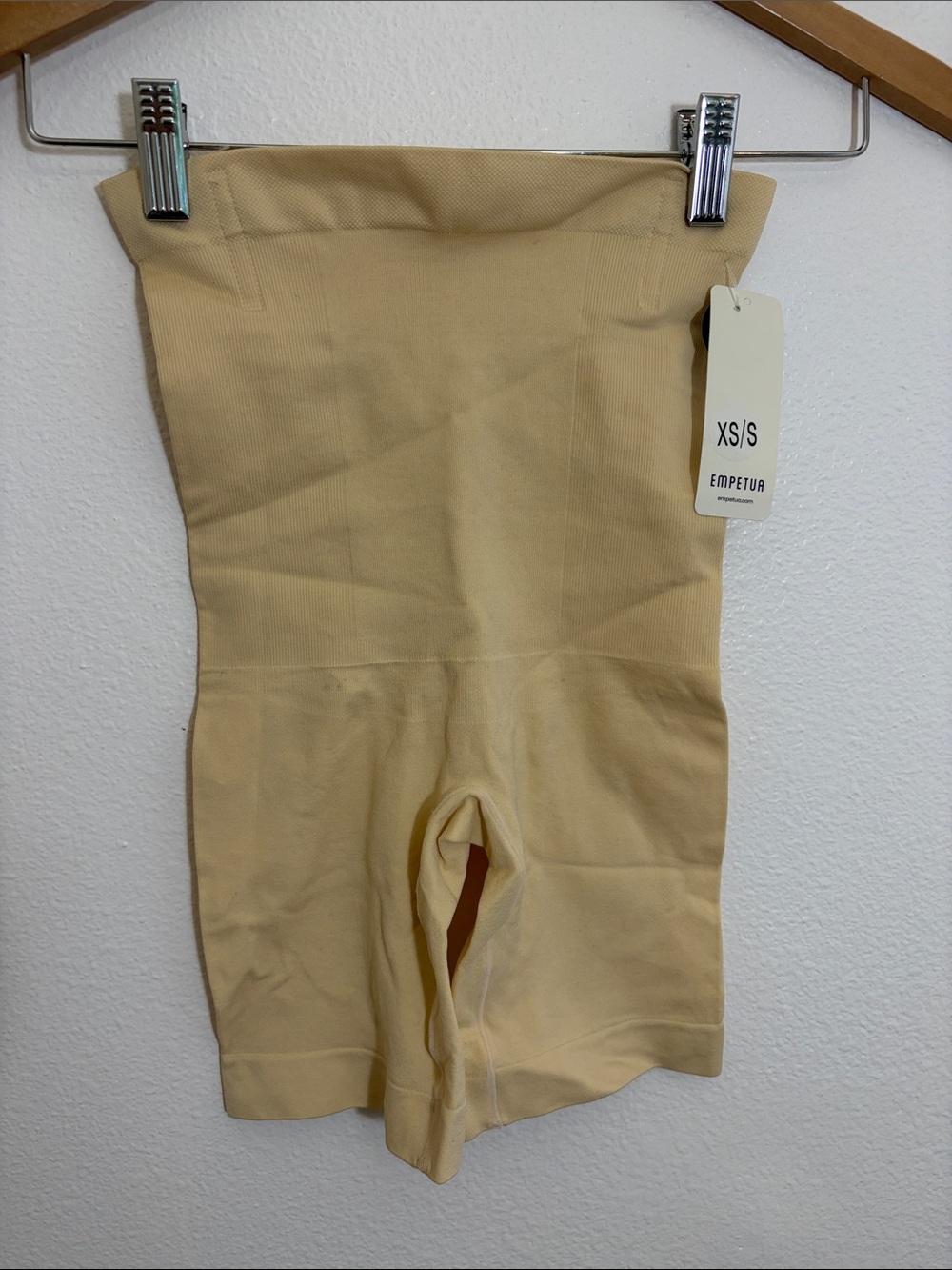 NWT Empetua by Shapermint High-Waisted Shaper Shorts